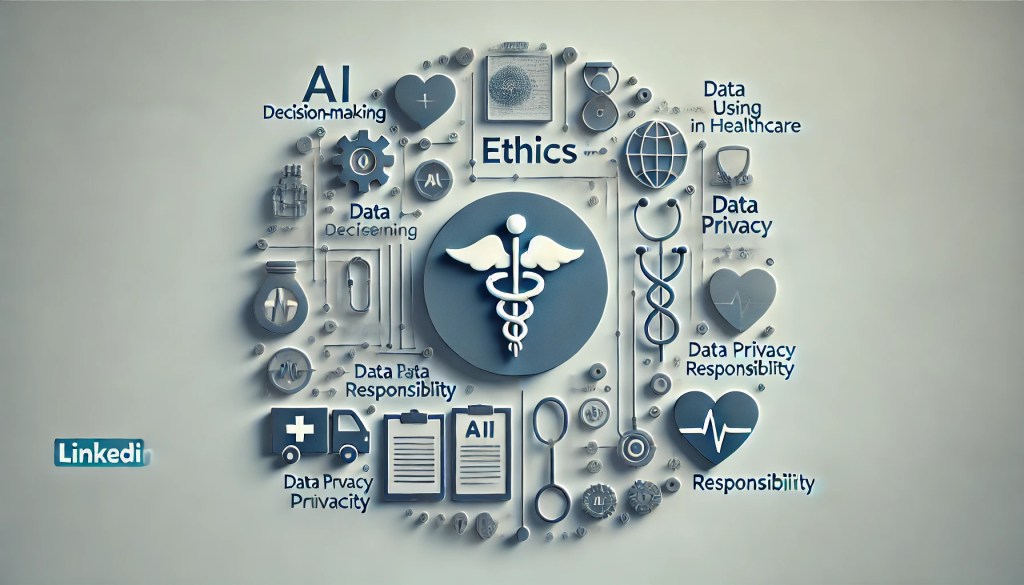⚖️ A Ética da IA na Saúde: Tomada de Decisões e Responsabilidade ⚖️