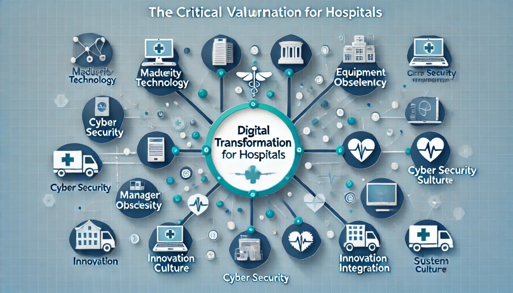 Proposta de Framework de Transformação Digital para Hospitais&nbsp;Brasileiros