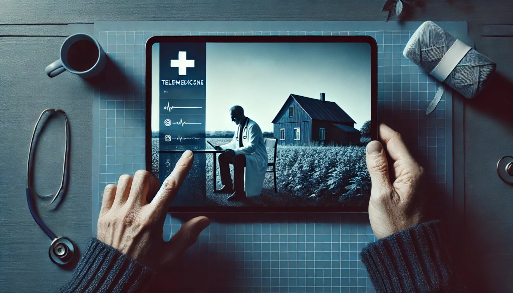 Telemedicina em Áreas Rurais: Superando Barreiras Geográficas no&nbsp;Atendimento