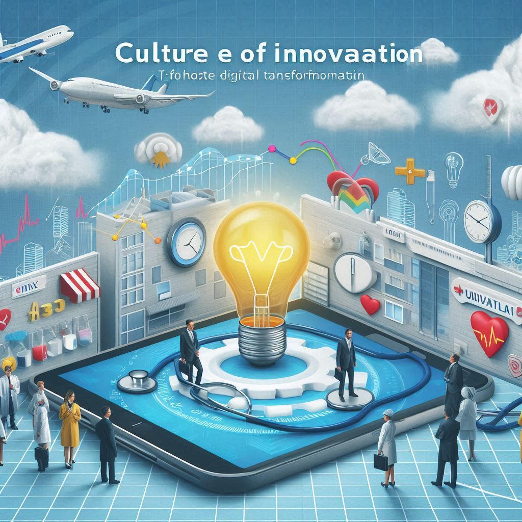 Cultura de Inovação: Como Fomentar a Transformação Digital nos&nbsp;Hospitais