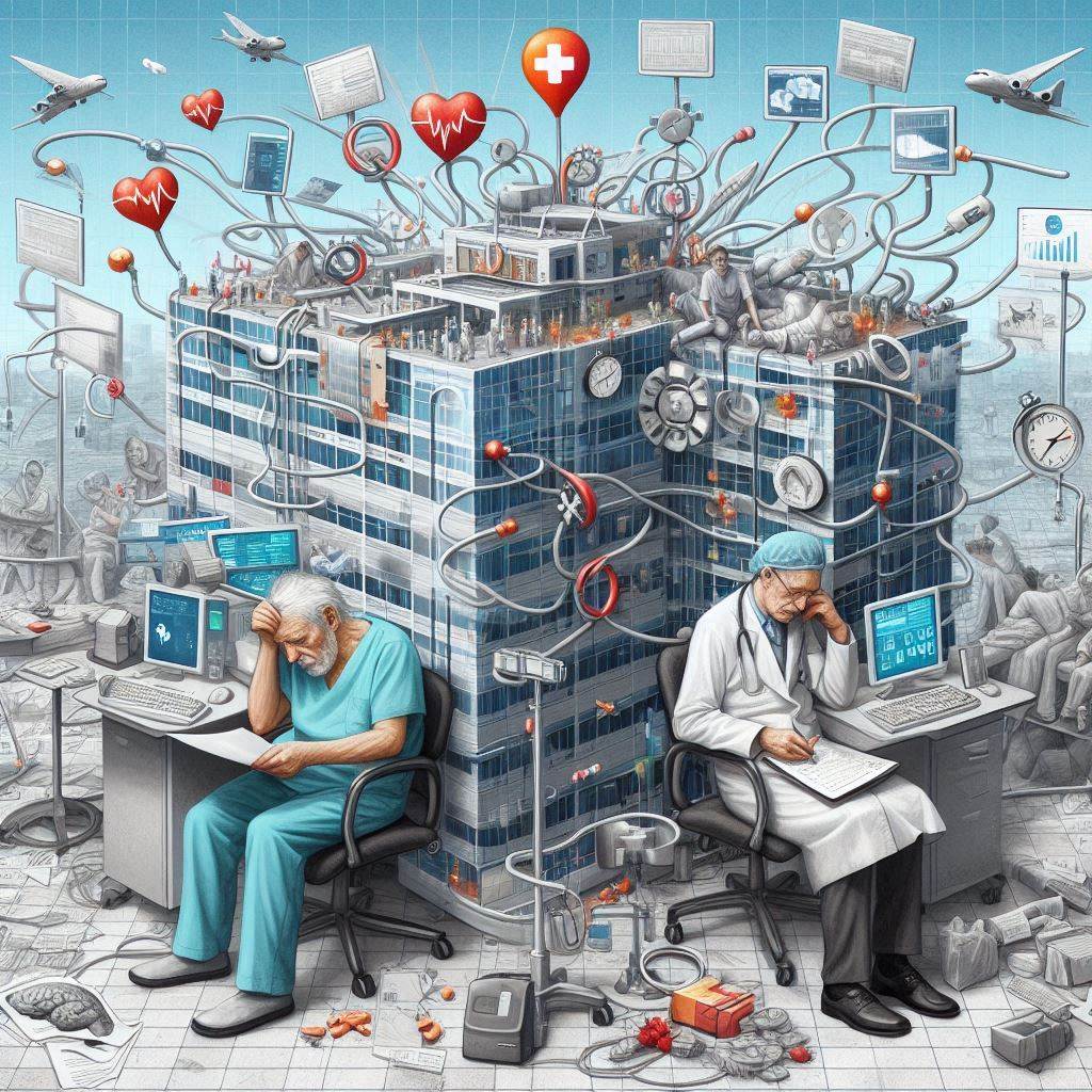 Falta de Integração entre Sistemas de Gestão Hospitalar: Um Obstáculo para Fluxos de Atendimento Eficientes&nbsp;🚑