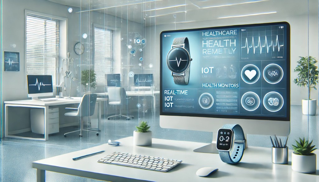 Uso de Internet das Coisas (IoT) para Monitoramento&nbsp;Remoto