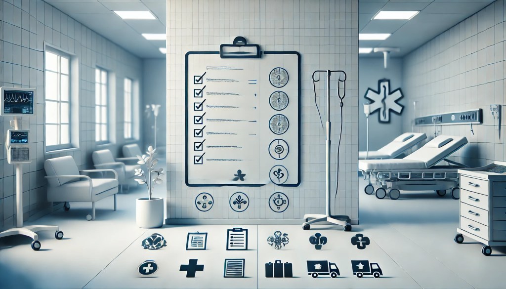 📋 Eficiência Máxima: Como a Padronização de Processos Reduz o Retrabalho nos Hospitais&nbsp;📋