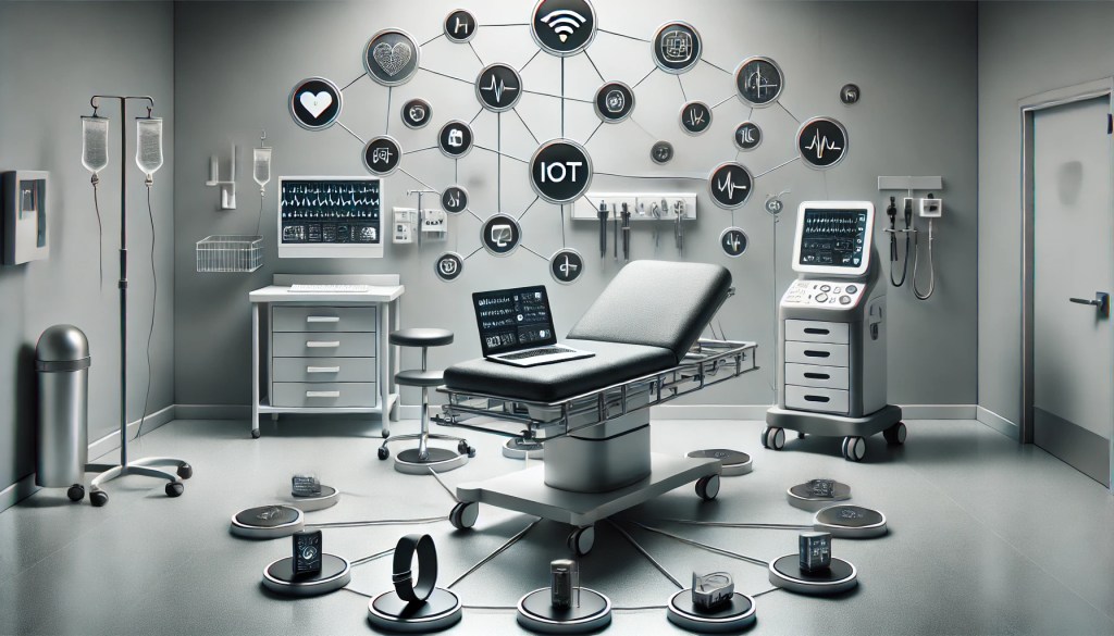 Internet das Coisas Médicas: Conectividade e&nbsp;Eficiência