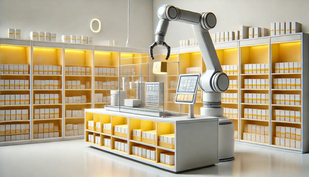 Farmácias Inteligentes: Medicação sem&nbsp;Erros