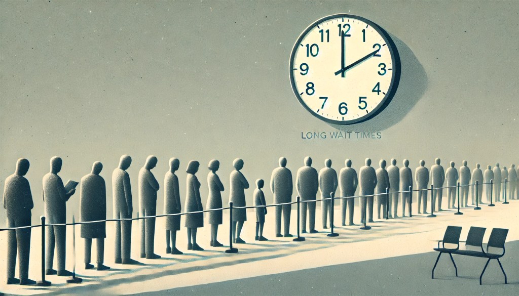 🕒 Longas Filas de Espera: O Desgaste do Tempo e a Solução na Transformação&nbsp;Digital