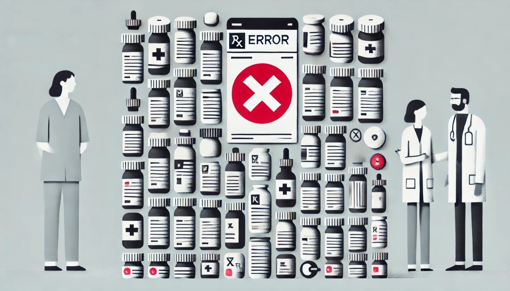 💊 Erros de Medicação: Quando a Falta de Automação Coloca Vidas em&nbsp;Risco