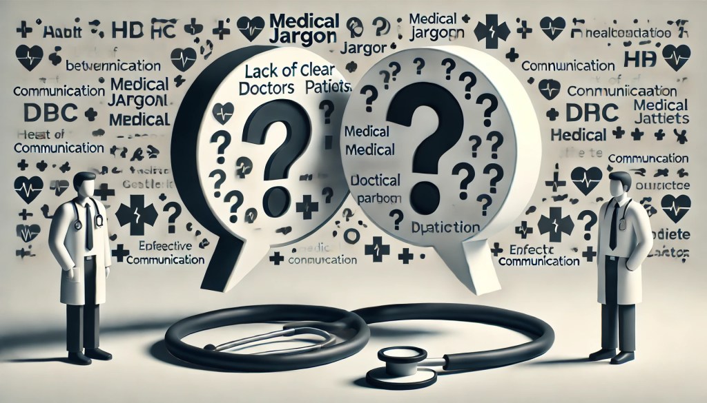 🗣️ Falta de Comunicação Clara entre Médicos e Pacientes: O Silêncio que Pode Custar&nbsp;Caro