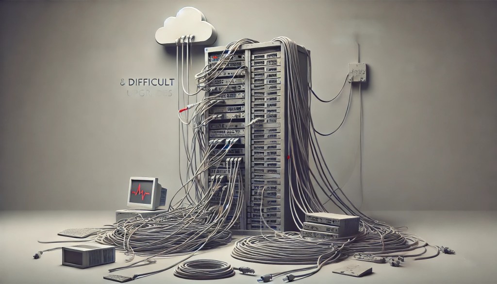 Manutenção de Infraestrutura de TI Obsoleta: Um Fardo Pesado para a Saúde&nbsp;🏥💻