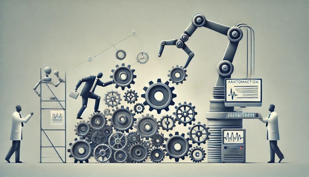 Baixa Automação nos Processos de Gestão de TI: O Freio Invisível na Eficiência Hospitalar&nbsp;🏥💻