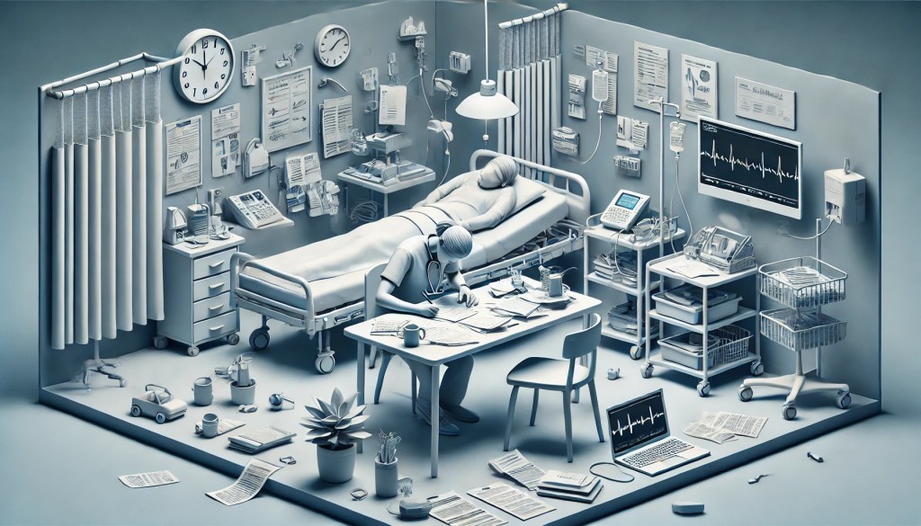 Documentação em Tempo Real: O Dilema Silencioso na Rotina dos&nbsp;Enfermeiros