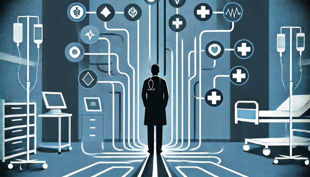 🔍 O Dilema Clínico: A Falta de Suporte Digital para Tomada de Decisões nos&nbsp;Hospitais