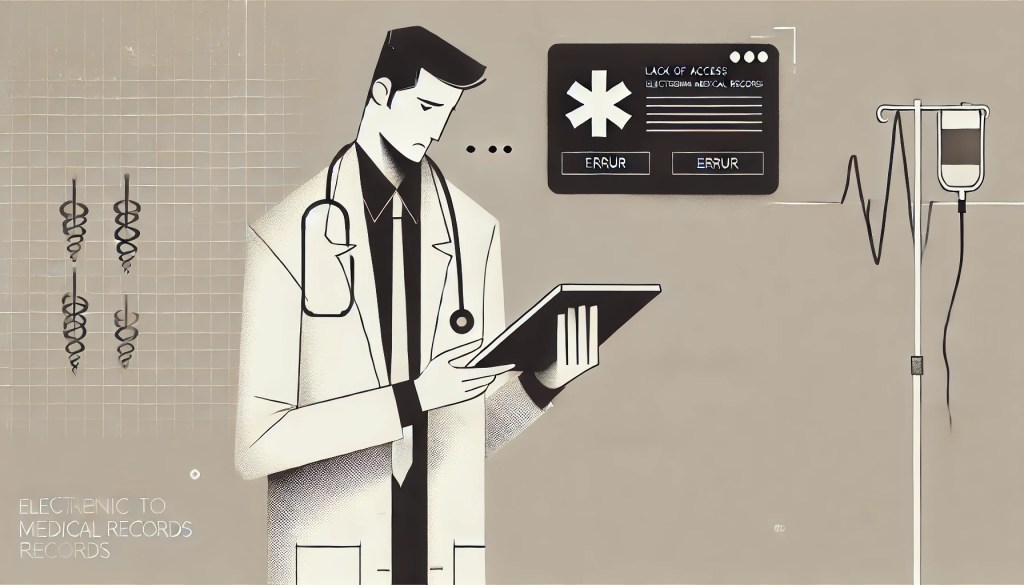 A Crise do Acesso aos Prontuários Eletrônicos e a Urgência da Transformação Digital na&nbsp;Saúde