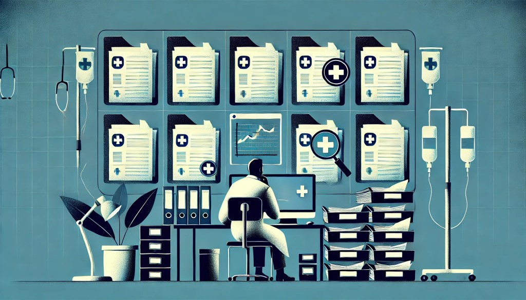 🗂️ A Busca Infinita: A Dificuldade em Rastrear e Acessar Exames Anteriores dos Pacientes nos&nbsp;Hospitais
