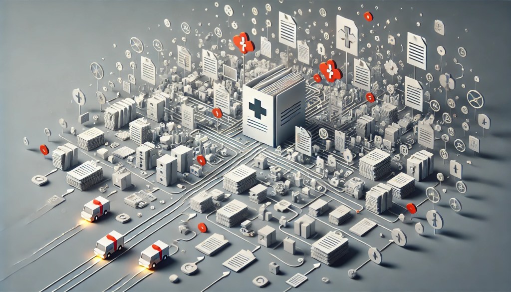 Falta de Visibilidade e Controle sobre o Fluxo de Dados Hospitalares: Um Problema Silencioso com Grandes Impactos&nbsp;🏥💻