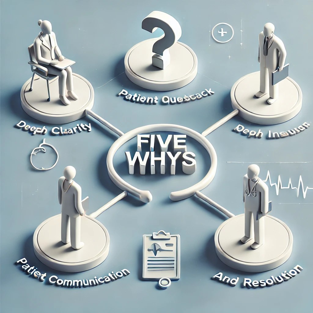 Cinco Porquês na Análise de Feedback de&nbsp;Pacientes