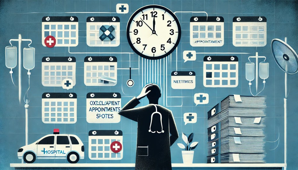 ⏰ O Caos do Relógio: Como a Má Gestão de Tempo e o Agendamento de Consultas Prejudicam os&nbsp;Médicos