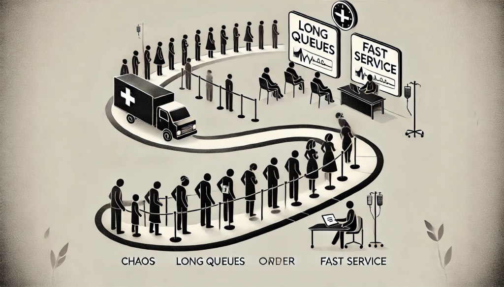 Transformação Digital: O Fim das Longas Filas nos Hospitais&nbsp;🚀