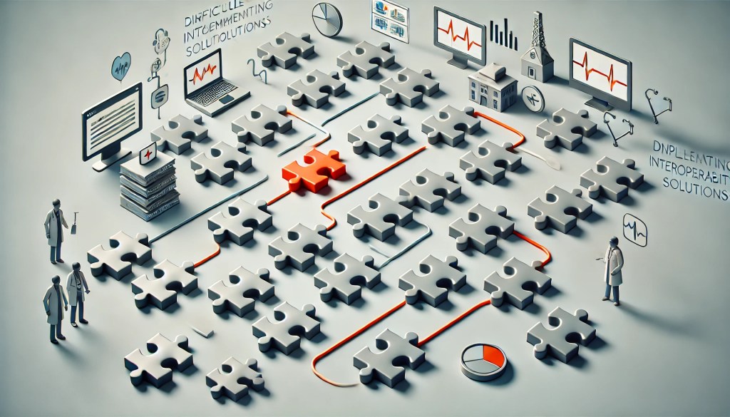 Dificuldade em Implementar Soluções de Interoperabilidade entre Sistemas: O Que Está Impedindo o Progresso na Saúde?&nbsp;🏥💻