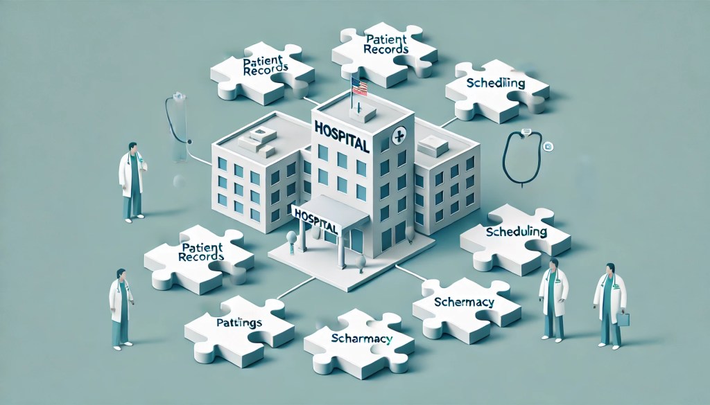 Falta de Integração entre Sistemas de Gestão Hospitalar: Um Obstáculo para Fluxos de Atendimento&nbsp;Eficientes
