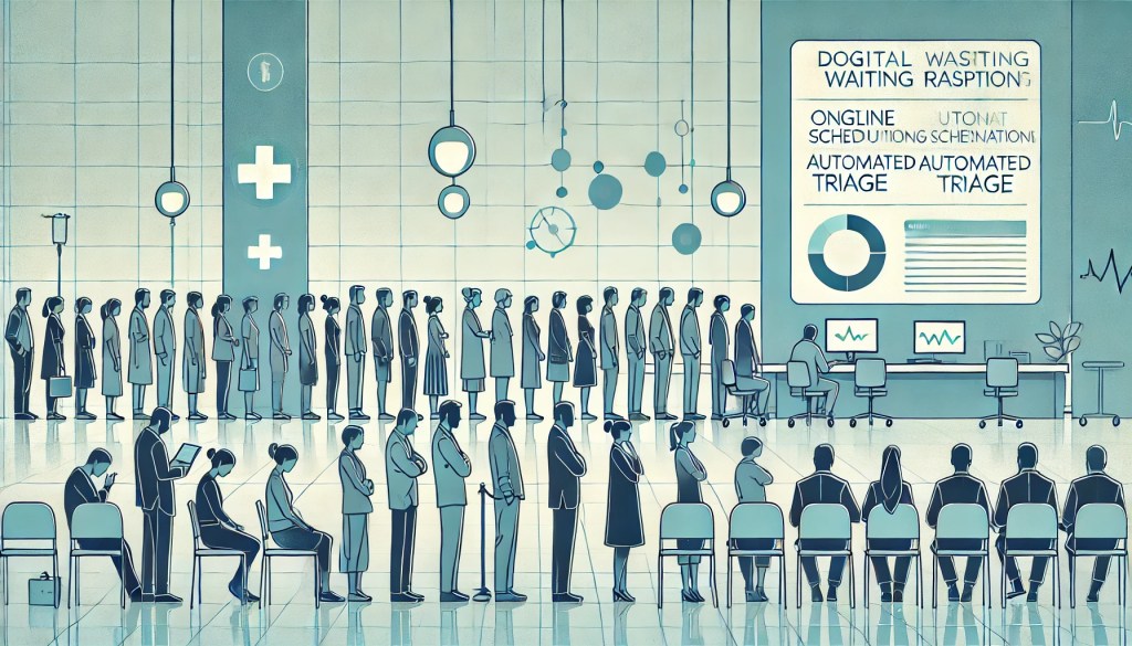 Longas Filas de Espera para Atendimento: Um Problema que Pode Ser Superado com Transformação Digital e Metodologias Modernas&nbsp;📅🏥