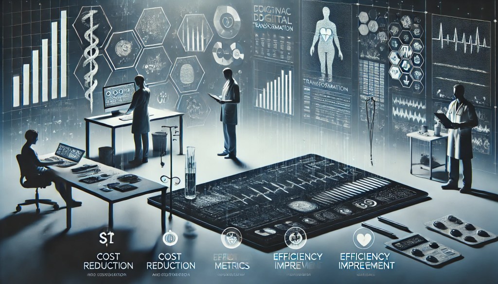 A Economia da Transformação Digital na Saúde: Redução de Custos ou Aumento da&nbsp;Eficiência?