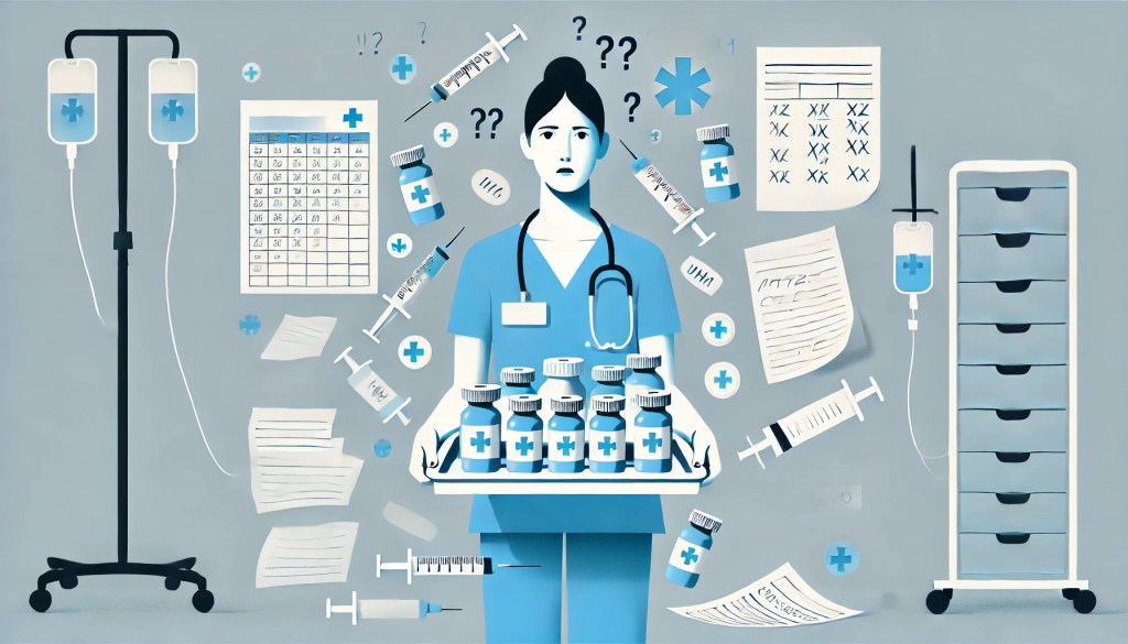 A Crise Oculta na Administração de Medicamentos: Falta de Automação nos&nbsp;Hospitais