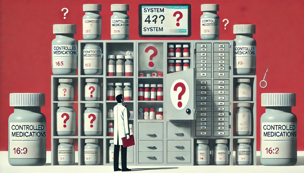 Falta de Sistemas para Rastrear e Gerenciar Medicamentos Controlados: Um Risco Invisível e Inevitável nos Hospitais&nbsp;🚨