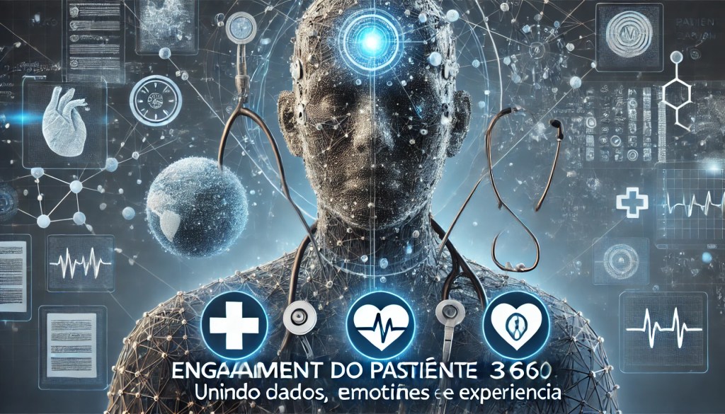 🎯 Engajamento do Paciente 360: Unindo Dados, Emoções e Experiência&nbsp;🎯