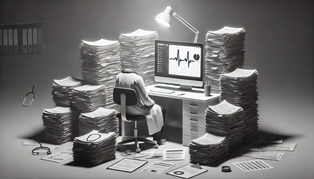 Até Quando os Papéis Vão Dominar os Hospitais? O Desafio da Adoção do Prontuário Eletrônico no&nbsp;Brasil