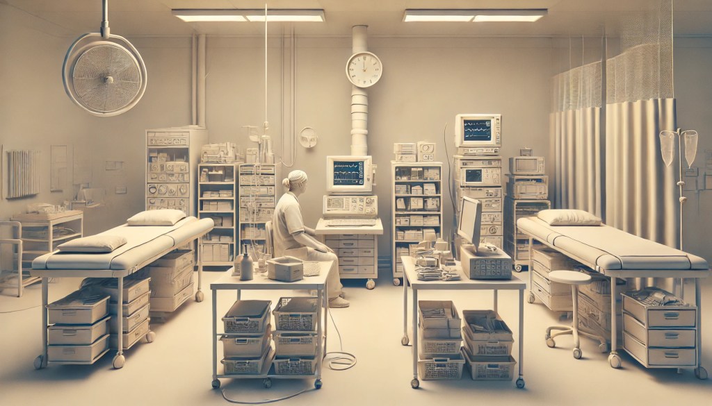 Hospital ou máquina do tempo? Por que ainda usamos equipamentos&nbsp;obsoletos?