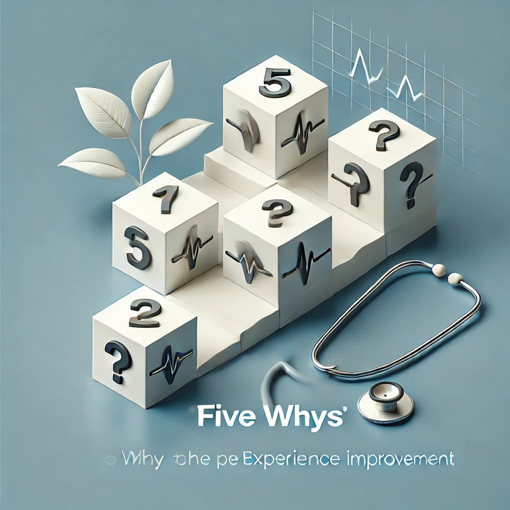 Aplicação dos Cinco Porquês na Melhoria da Experiência do&nbsp;Paciente