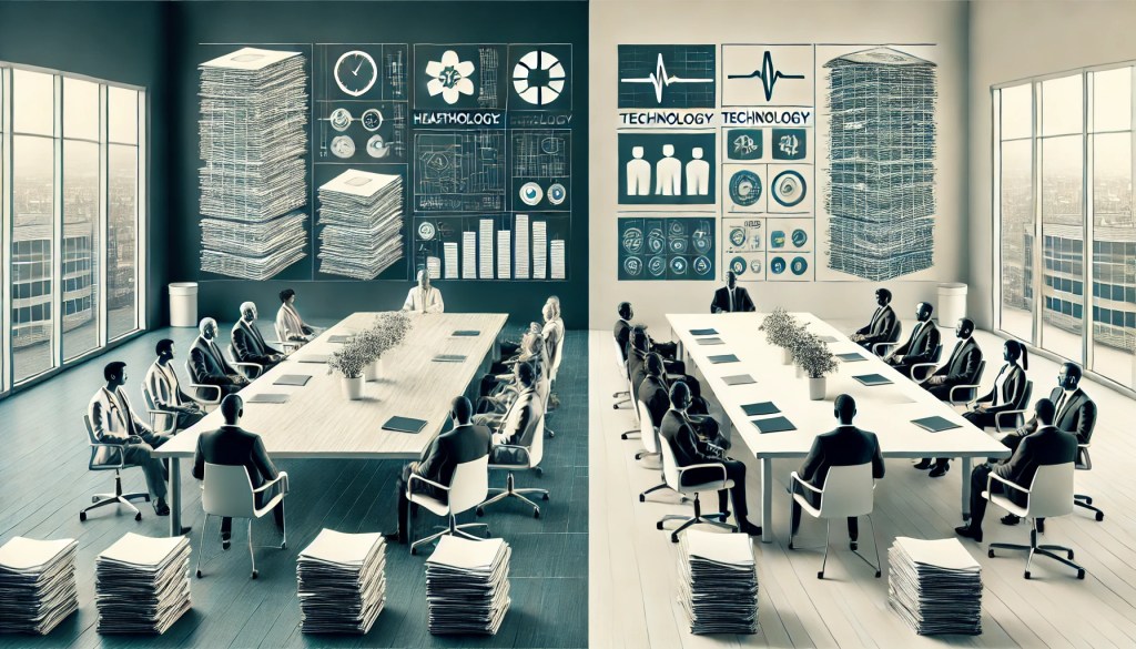 Inovação ou estagnação? O futuro da saúde está em nossas&nbsp;mãos