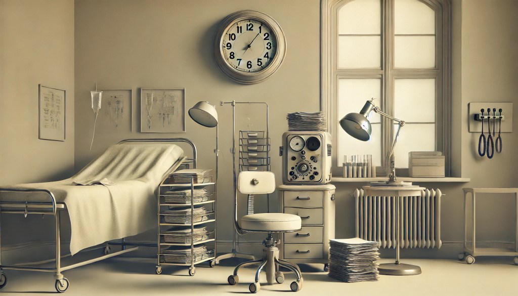 O hospital como uma “máquina do tempo” que nos prende no passado (Quando deveria ser o&nbsp;contrário)