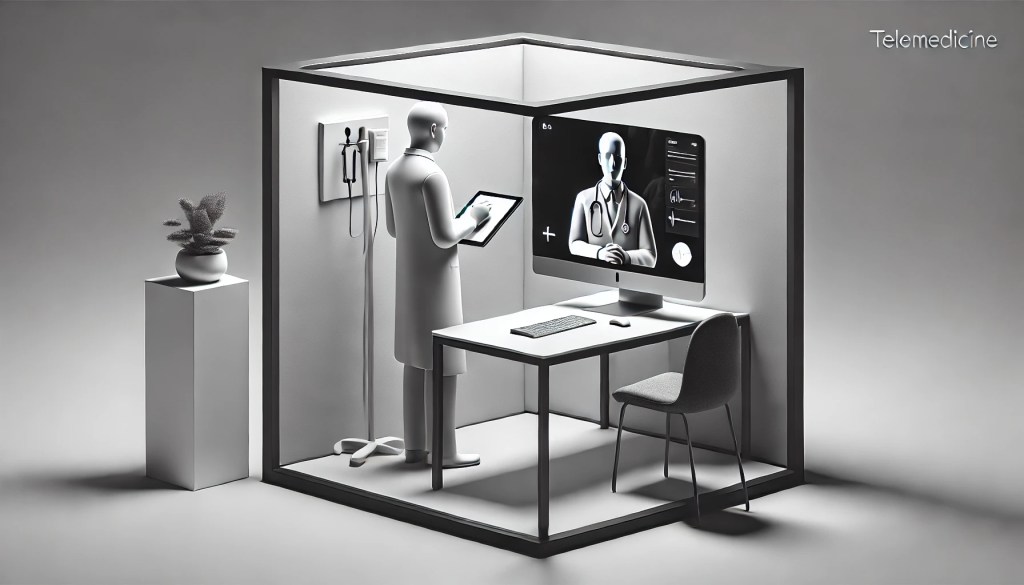 Telemedicina: O Futuro do Atendimento Já Está em Suas&nbsp;Mãos.