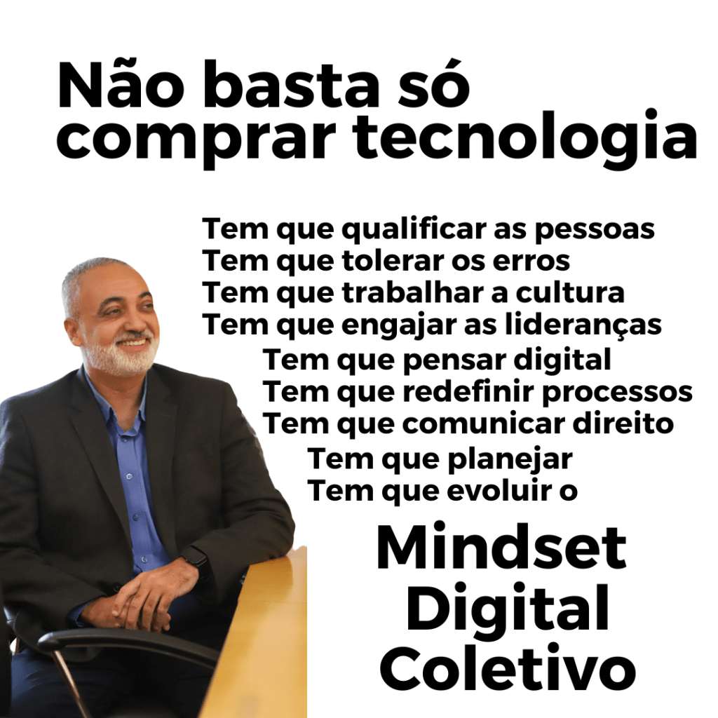 📢 Não basta só comprar&nbsp;tecnologia!