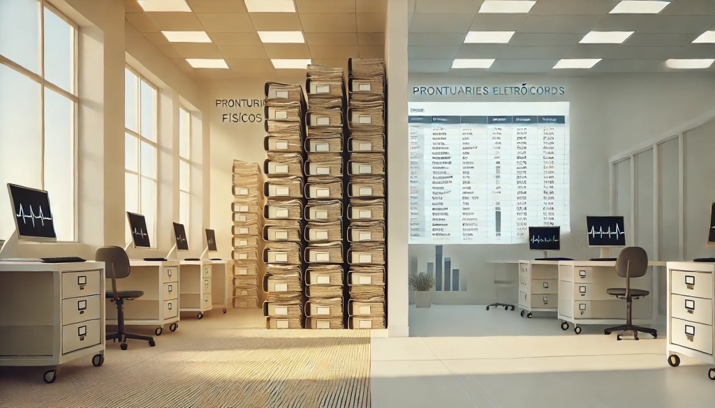 Prontuários Físicos e a Ilusão do Controle: Como a Obsolescência Documental Afeta a Continuidade do&nbsp;Cuidado