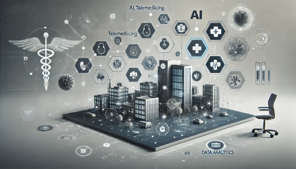 Como Podemos Projetar um Sistema de Saúde Mais Eficiente a Partir do Zero, Utilizando as Tecnologias Mais&nbsp;Modernas?