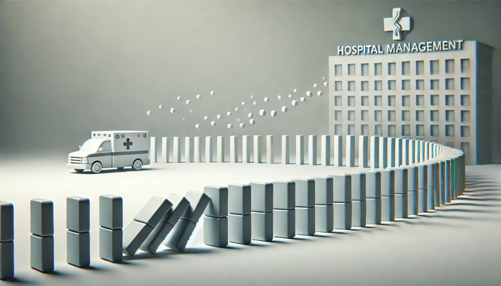 🌍 Pequenas Inovações, Grandes Impactos: O Efeito Dominó na Gestão&nbsp;Hospitalar