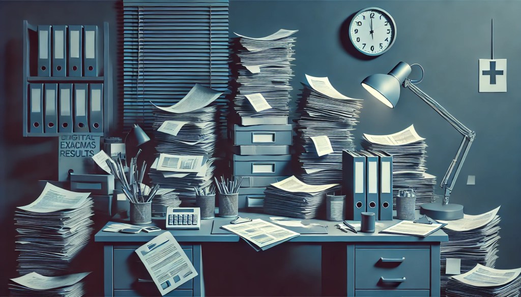 📉 Por Que os Pacientes Ainda Precisam Esperar Tanto por Resultados de Exames em um Mundo&nbsp;Digitalizado?