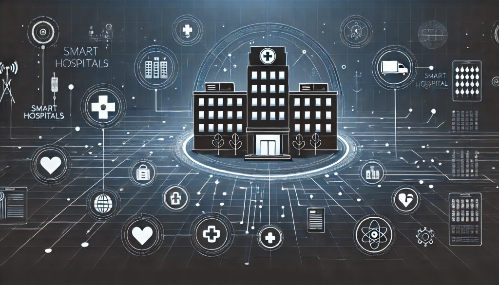 🏥 Hospitais Inteligentes: O Papel das Tecnologias Emergentes na Gestão Hospitalar&nbsp;Moderna
