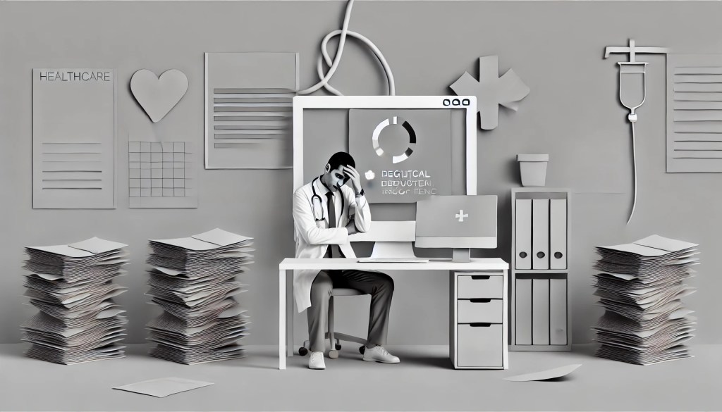 Entre Estetoscópios e Planilhas: O Peso da Não Adoção de Tecnologias na Vida do&nbsp;Médico