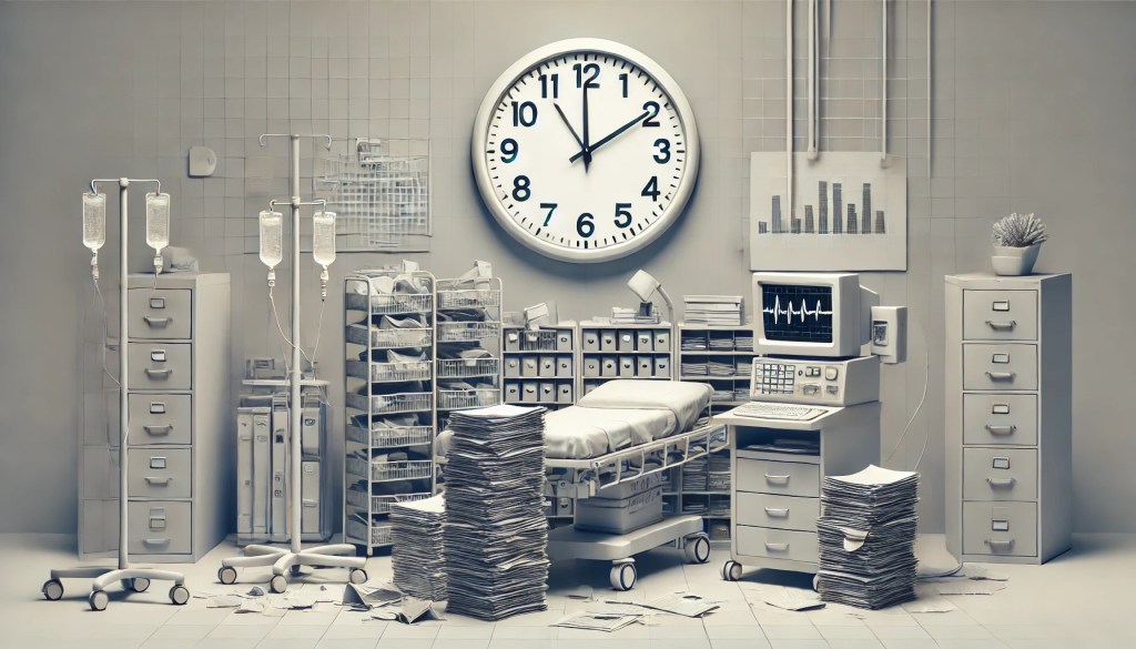 Hospital Fora da Era Digital: As Consequências de Resistir à Transformação&nbsp;Digital