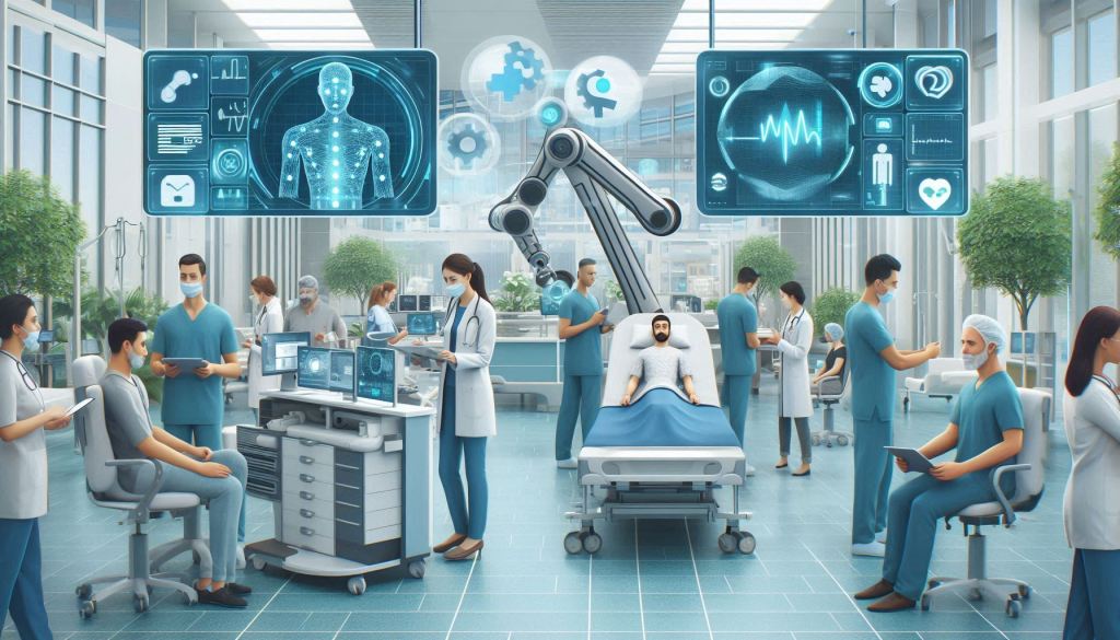 A Revolução da IoT na Gestão Hospitalar&nbsp;🌐