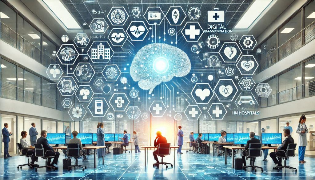 50 Prompts para Construir Conhecimento Único sobre Transformação Digital nos Hospitais&nbsp;Brasileiros