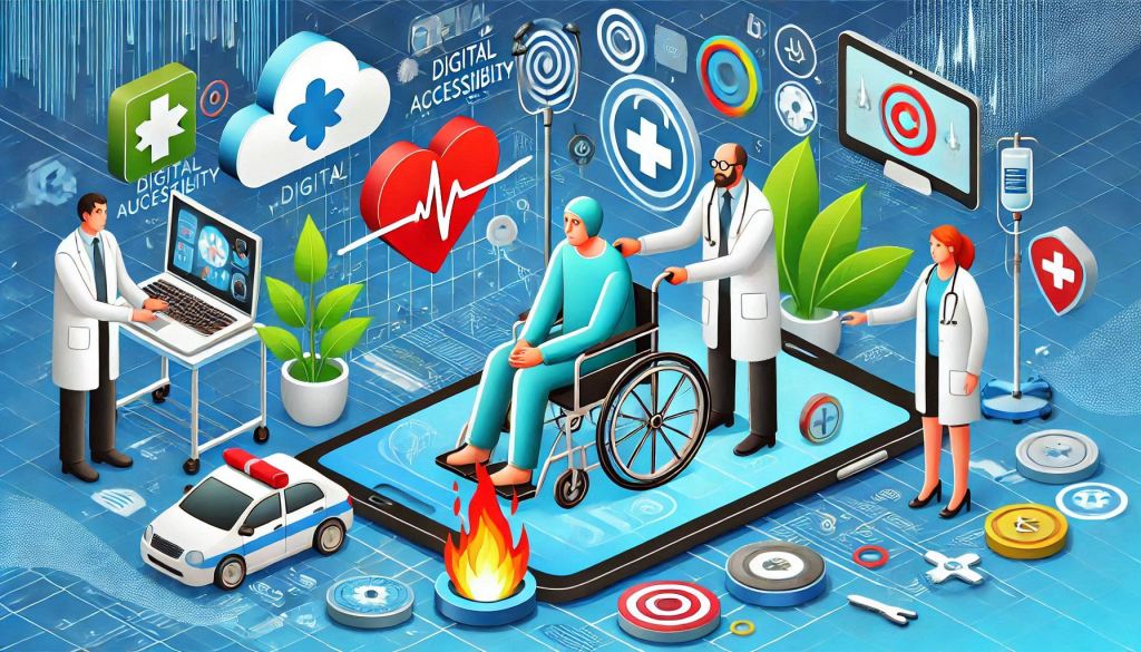 🩺 Acessibilidade Digital: Quando a Tecnologia Falha com o&nbsp;Paciente