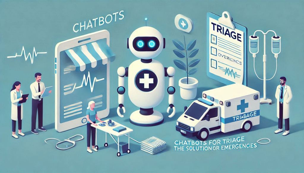 🚑 Chatbots para Triagem: A Solução para Emergências Sobrecarregadas?
