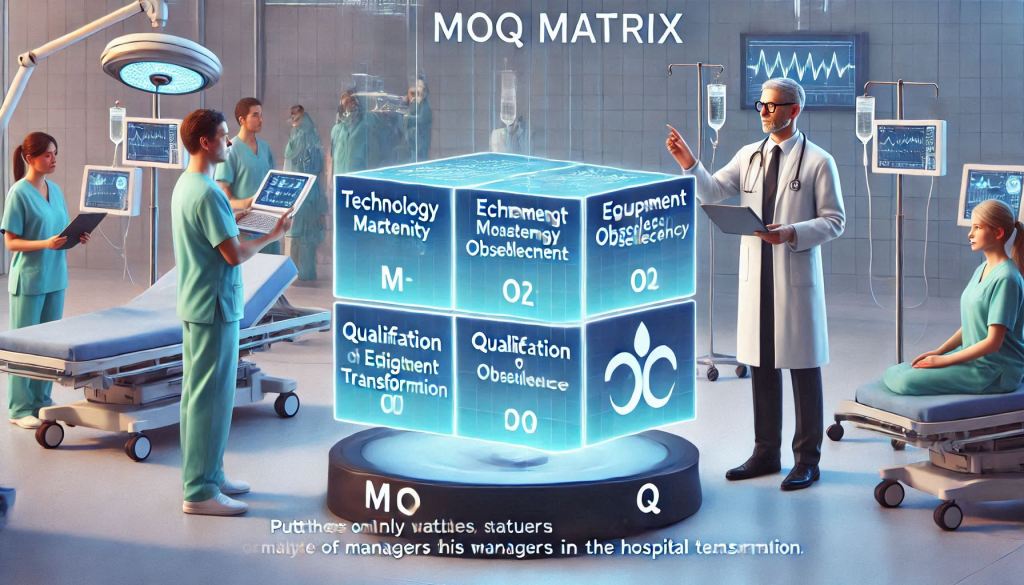 MATRIZ MOQ: Avaliação para Aceleração da Transformação Digital no Ambiente&nbsp;Hospitalar