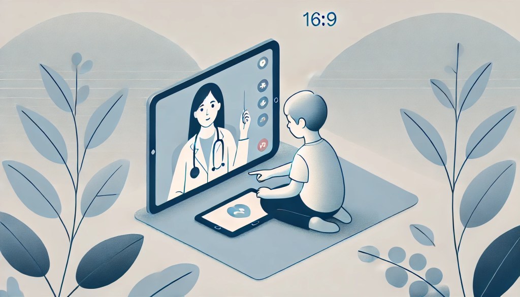 🖥️ Quando a Teleconsulta Resgata a Infância Perdida: O Futuro da Saúde Infantil Já&nbsp;Chegou