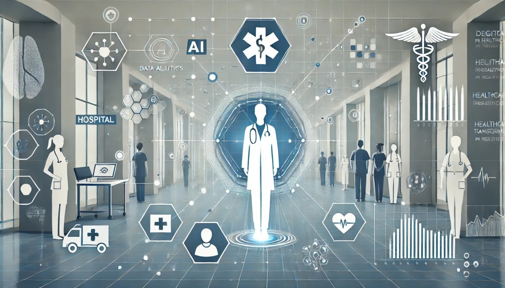 🧠 Líderes Digitais: Quem Está Preparado para Transformar a&nbsp;Saúde?